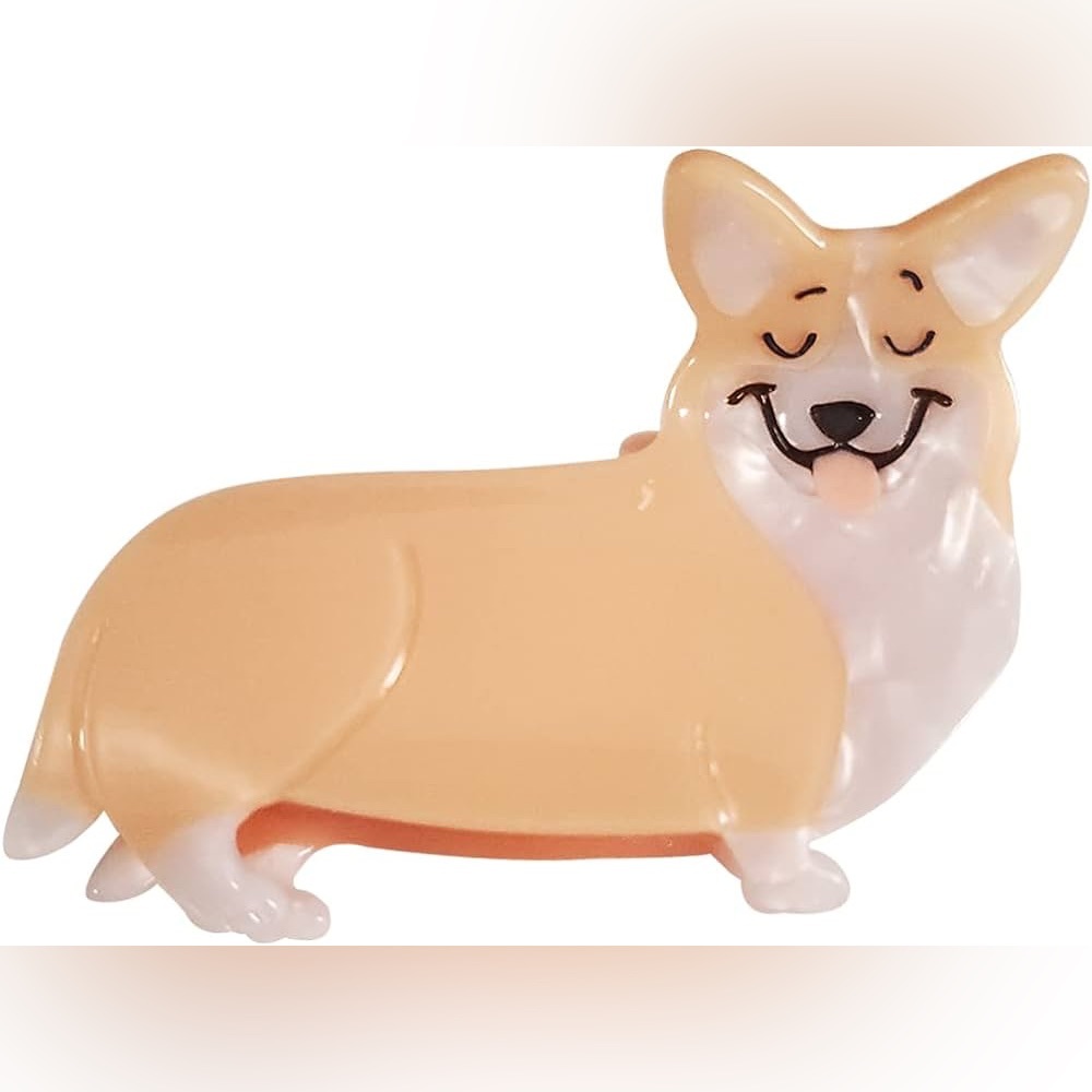 Corgi Dog Hair Clip
